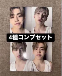 エスクプス seventeen DEAR 封入トレカ 4種コンプセット