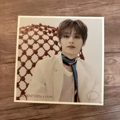 SEVENTEEN☆24h エントリーカード ジュン