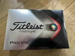 Titleist タイトリスト Pro V1x 新品未使用