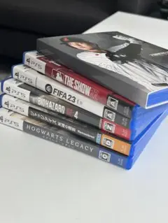 PS5ソフト6本セット