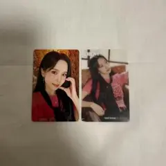 TWICE ENEMY ミナ　通常盤　タワレコ　トレカ　特典