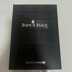 SUPER★DRAGON Burn it Black e.p. Blu-ray