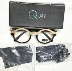 未使用　QUAY AUSTRALIA キーオーストラリア　UVカット　サングラス