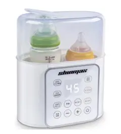 【Shinmax】ミルクウォーマー ボトル ウォーマー 哺乳瓶 1台9役 多機能