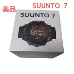 SUUNTO 7 スント7 BLACK ブラック スマートウォッチ