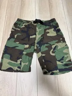 THE NORTH FACE カモフラージュショートパンツ
