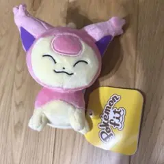 ポケモンセンター　ポケモンfit エネコ　ぬいぐるみ