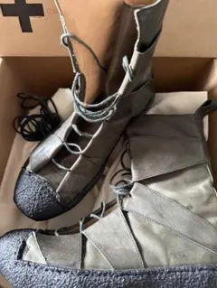 ma+エムエークロスキャロルクリスチャンポエロカルペブラック交換用ソール付き m.a+, Maurizio Amadei [ エムエークロス, マウリツィオ