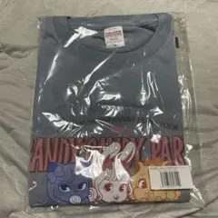 CANDY CANDY PARTY Tシャツ(キャンディブルー)
