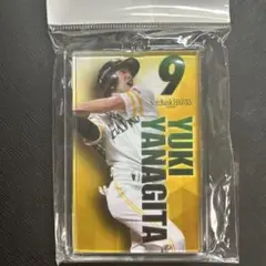柳田悠岐 サイン入りキーホルダー 9