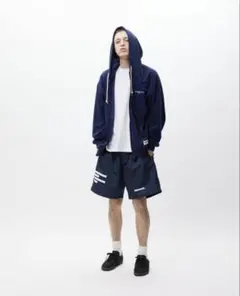NEIGHBORHOOD 24SS PILE ZIP UP PARKA LS