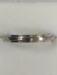 K18 18金 ピアジェ ダブルリング ポセッション 3.1g 12号 Y388