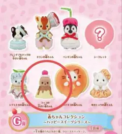 シルバニア キラキラくじ G賞 ラッコの小さい赤ちゃん