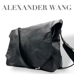 Alexander Wang♡希少マルチベルトショルダーバッグ　2way Alexander Wang♡希少マルチベルトショルダーバッグ 2way - メルカリ