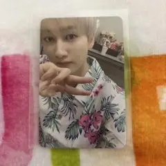 SUPER JUNIOR ウニョク トレカ time slip ③