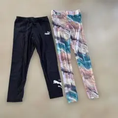 子ども　スパッツ　レギンス　2着