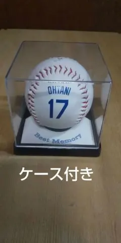 【完売品】 大谷翔平 ロサンゼルスドジャース ロゴボール MLB 二刀流 グッズ