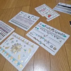 タトゥーシール8セット