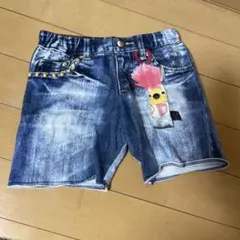 Lee デニムショートパンツ スパッツ　90cm リー