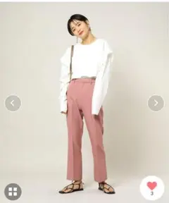 freaksstore フレアパンツ