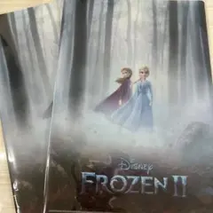 アナと雪の女王2 クリアファイル２冊セット