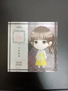 櫻坂46 5th ツアー 縁日 ドロップボール 1等 アクリルブロック 大沼晶保
