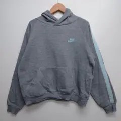 VINTAGE NIKE ナイキ 紺タグ レディース スウェットパーカー L