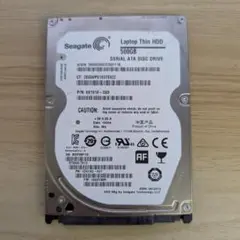 Seagate ST500LT012 ハードドライブ - 500GB