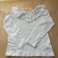 前後2way フリル長袖ロンＴ