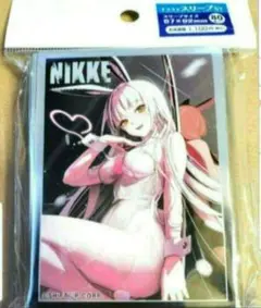 勝利の女神ニケ NIKKE スリーブ ブラン