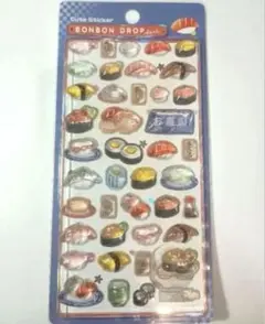 BONBON DROP ボンボンドロップシール　和柄　寿司