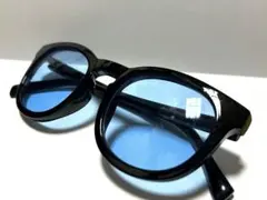 クラシックスタイル 青色レンズ サングラス