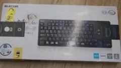ELECOM TK-FDM115SKTBK 静音 無線キーボード 抗菌仕様381