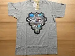 funnystory Tシャツ グレー　surf 160