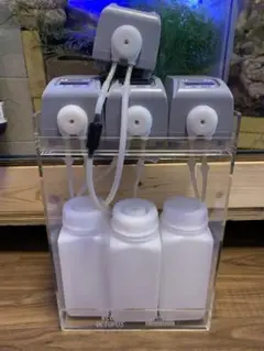 Simplicity 4チャンネルドーシングポンプ Dosing Pump - Simplicity Aquatics