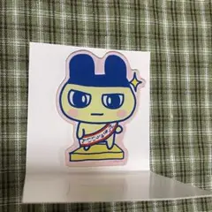 たまごっち サンキューマート アクリルステッカー まめっち