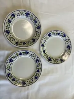 【未使用】イギリス チャーチル ザルツブルク アフタヌーンティー 3枚セット AfternoonTea - チャーチル ザルツブルグ ディナープレートの