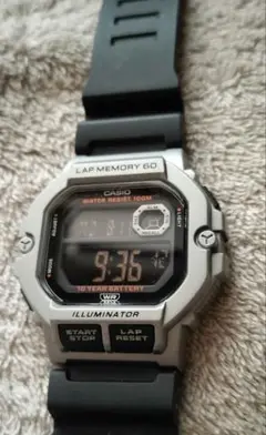 CASIO ws1400H LAP MEMORY 60