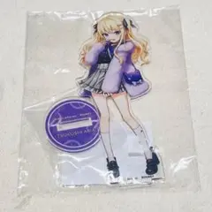 Re：AcT　月紫アリア　アクリルスタンド　ラウンドワン