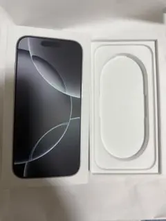 iPhone16pro箱のみ