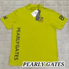 【新品未使用】PEARLY GATES モックネック ロゴ入り ストレッチ 6
