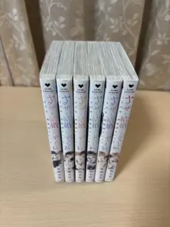 ヤクザと結婚なんてデキません！ 全6巻セット 来岬未悠
