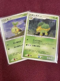 ナエトル＆ハヤシガメ 拡張パック 時空の創造 ダイヤモンド＆パールDP1