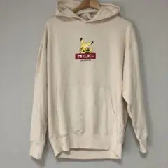 MILKFED ミルクフェド　パーカー　ピカチュウ　ポケモンセンター