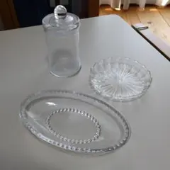 ガラス雑貨セット