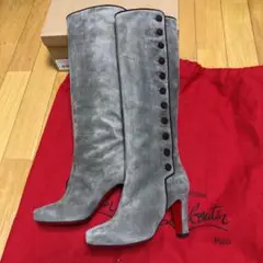 クリスチャンルブタン ロングブーツ 35