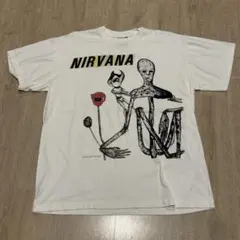 限定セールXL★ニルヴァーナ★INCESTICIDE★Tシャツ白★NIRVANA