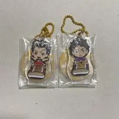 ハイキュー 梟谷 アクリルキーホルダー セット