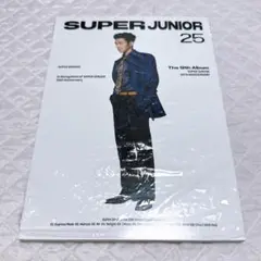 super junior シウォン 12集　アルバム　superjunior25