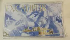 混沌の女神様　限定　FGO セイバー　アルトリア ペンドラゴン　光るプレイマット